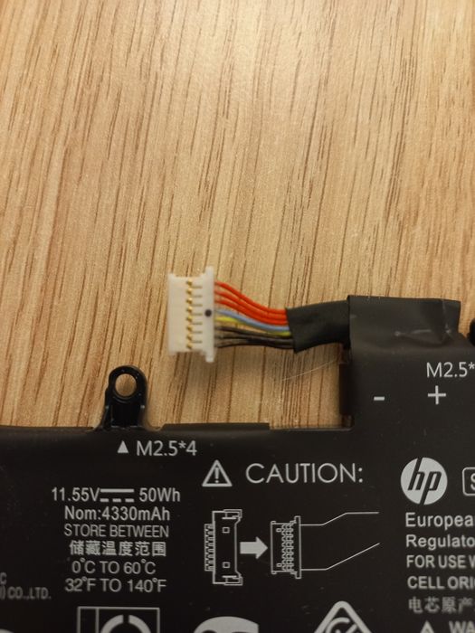 Акумулятор для ноутбука HP Elite Book