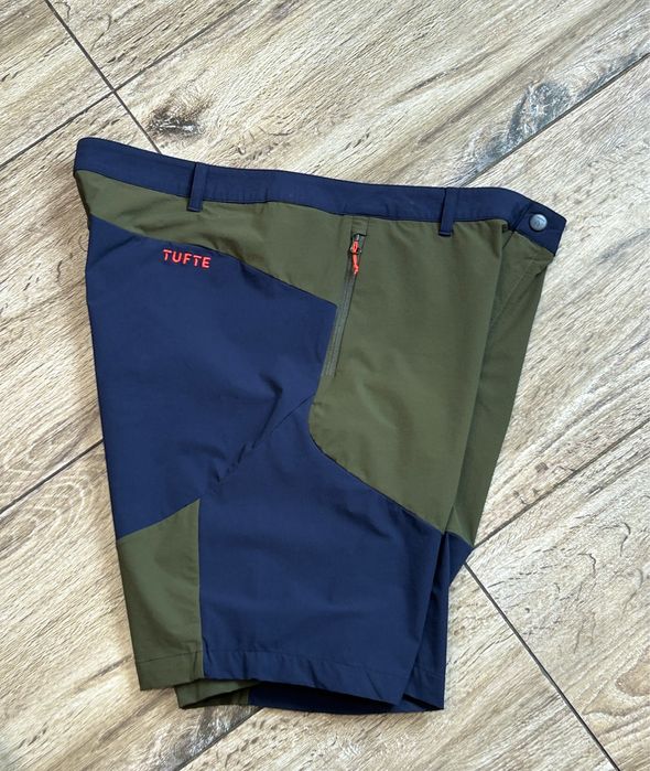 Meskie spodenki trekkingowe TUFTE NORWAY Softshell Szybkoschnace XXL