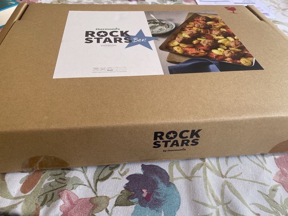 Tabuleiro  Ben da colecao Rock Stars da Vorwerk  -  Bimby
