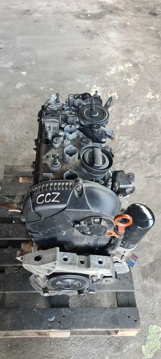 Двигун 2.0TSI CCZ CCZA CAW CAWA TIGUAN Sharan Superb мотор двигатель