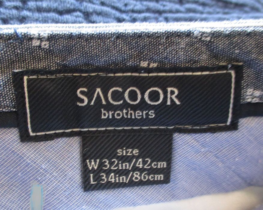 Calças para Homem Sacoor Brothers