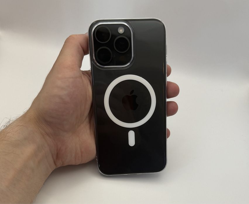 Ультратонкий чехол IPhone 15 Pro Max MagSafe, 17 Pro Max - 12 Pro Max