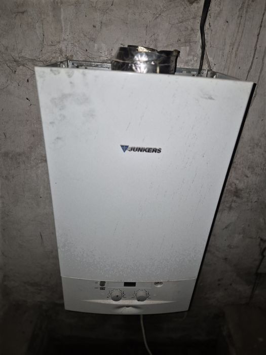 Piec dwufunkcyjny junkers