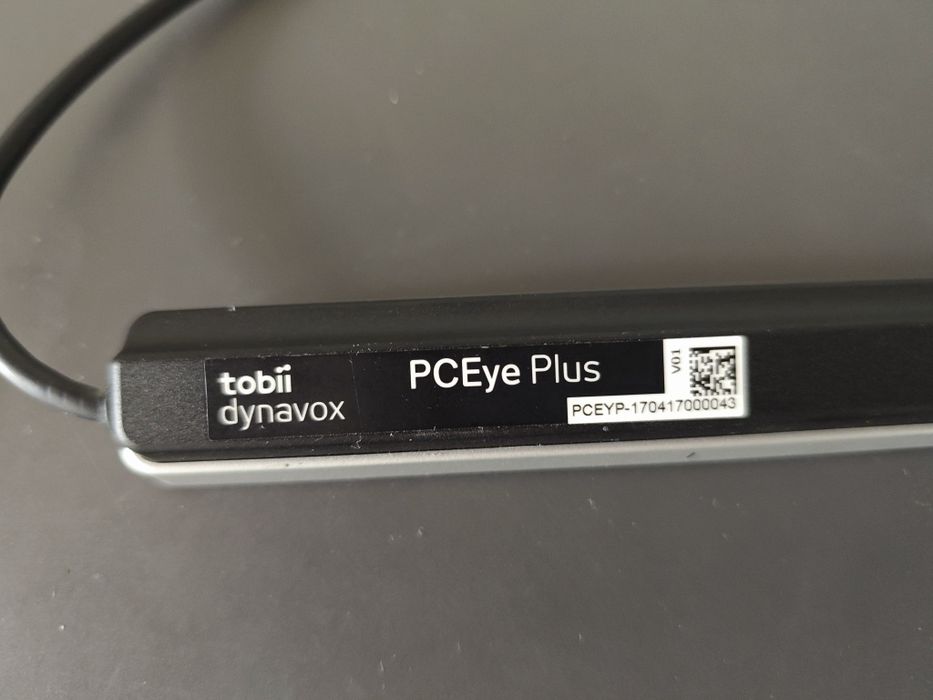 Tobii Dynavox PCEye Plus