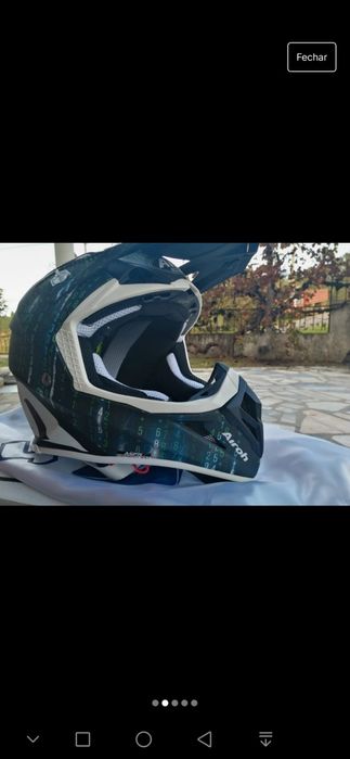 Capacetes AIROH AVIATOR, TWIST, RAZR