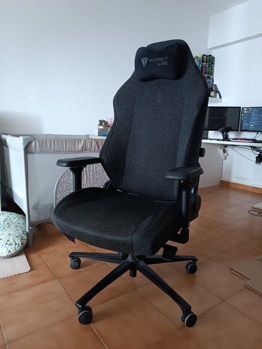 Secretlab TITAN Evo 2022 XXL Black (Softweave)