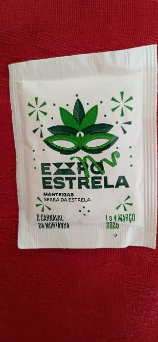 Pacote de Açúcar Expo Estrela