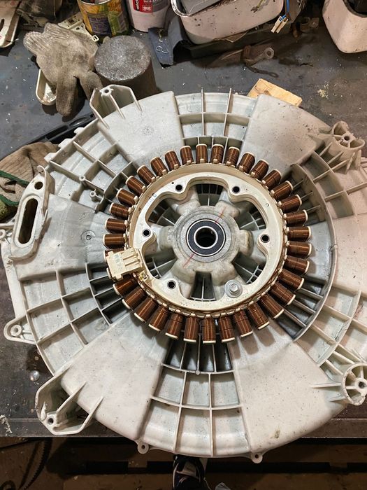 Запчасти к стиральным машинам двигатель плата полу бак люк лж: 300 грн ...