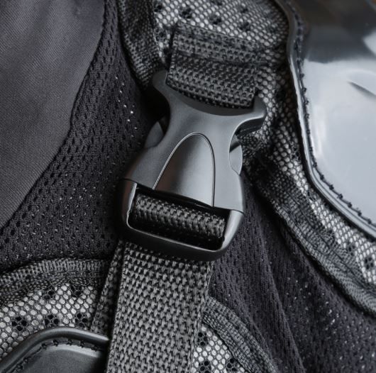 Защита тела черепаха на мотоцикл Fox-2 Titan моточерепаха мотозахист