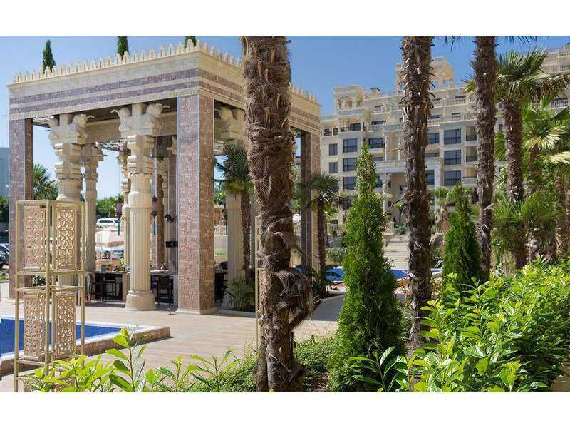 Роскошные квартиры в Болгарии, у моря в Золотых Песках от 69000 €