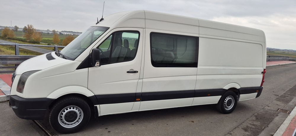 Crafter brygadówka Maxi