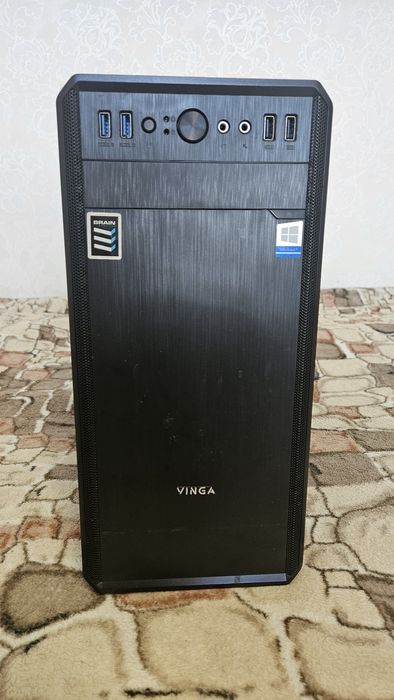 Системный блок Intel Core i3-8100, опер. 16Гб в отличном состоянии