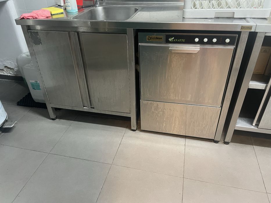 Equipamentos inox restauração