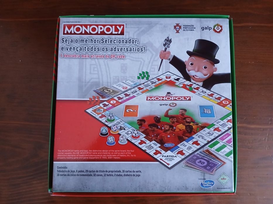 Monopólio de futebol