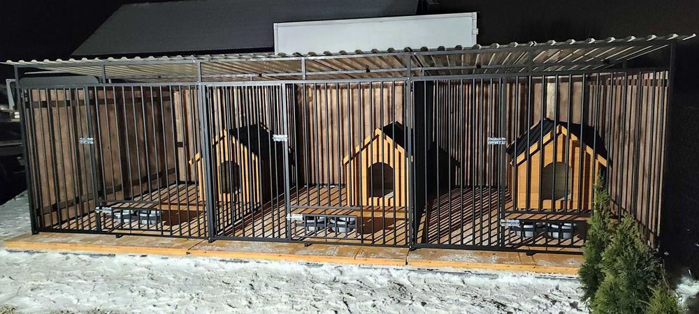 Klatki i kojce dla psów 3x2