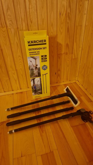 Акумуляторний віконний пилосос  Karcher WVP 10