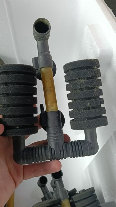 Filtros esponja aquário