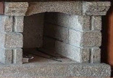 Pedras de lareira ou churasqueira