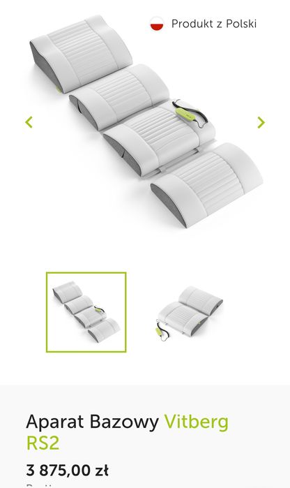 Sprzęt do wibroterapii Vitberg