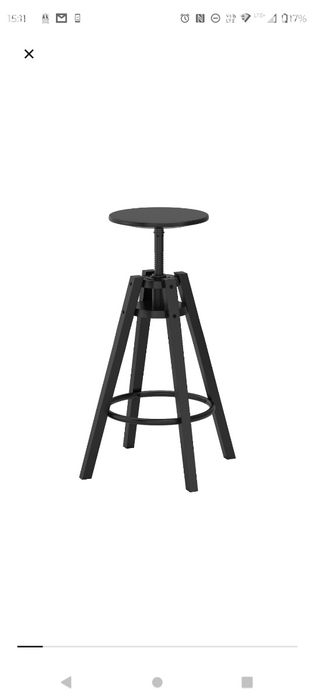 Stołek barowy IKEA