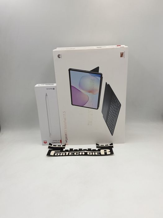 Tablet z Klawiatura Huawei MatePad 11.5 + Prawie 2 Lata Gwarancji