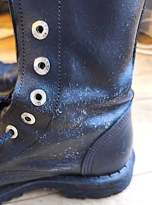 Glany skórzane rozm. 41