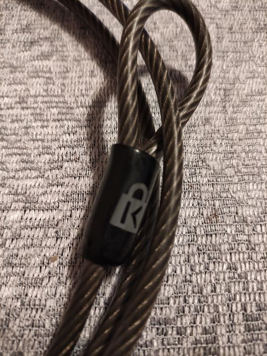 Blokada Kensington do laptopa, linka stalowa