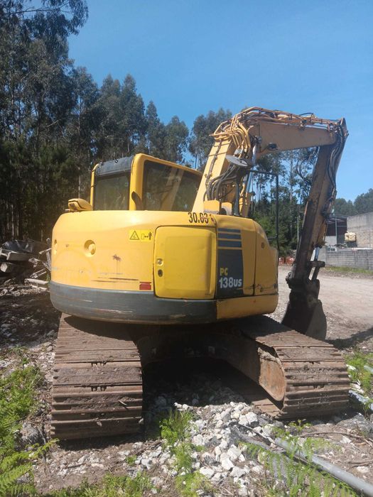 Komatsu PC138US-8