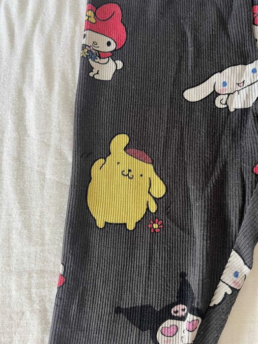 Leggings Hello Kitty and Friends cinzento-escuro, Zara, 4 anos