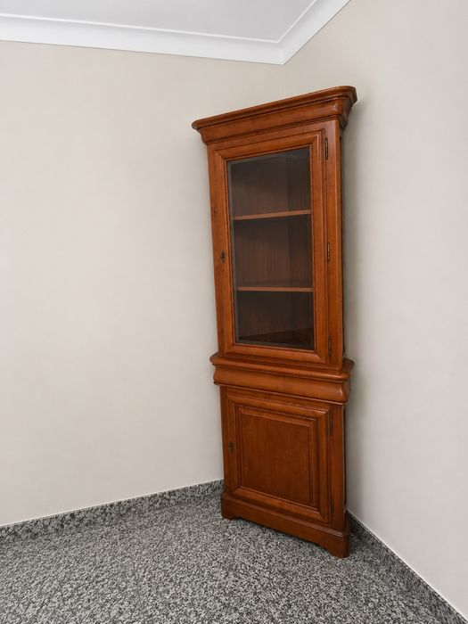 Conjunto moveis clássicos madeira