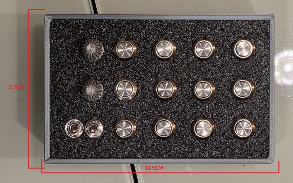 Button box - panel z przyciskami | Usb-c | PC - komputer