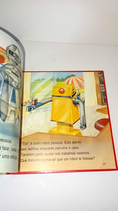 Primeira Biblioteca - Robots
