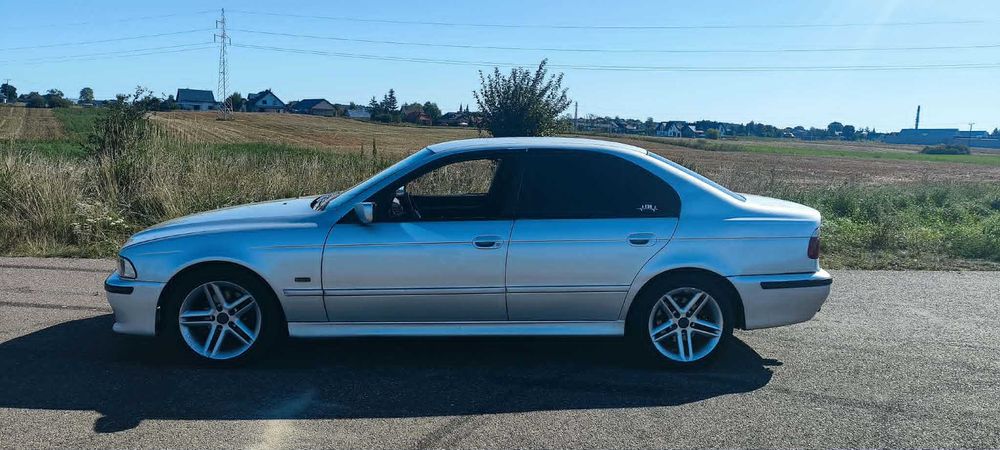 BMW E39 525D M57 2002r.