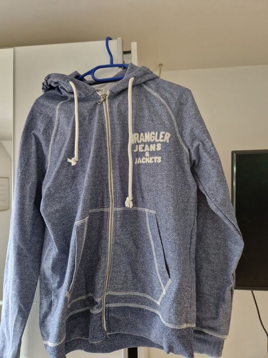 Męska bluza wrangler na zamek