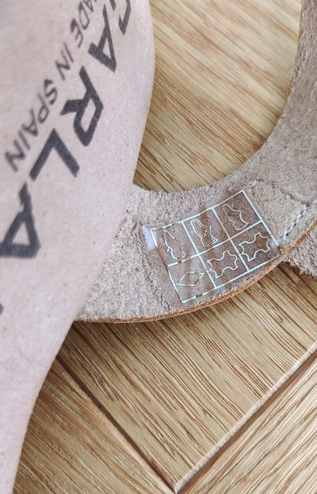 Nowe espadryle damskie Carla r. 36