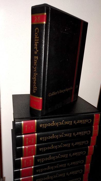 Collier's Encyclopedia 29 Volumes