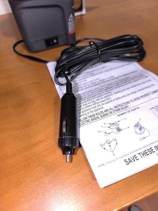 Bomba elétrica para carro da Intex