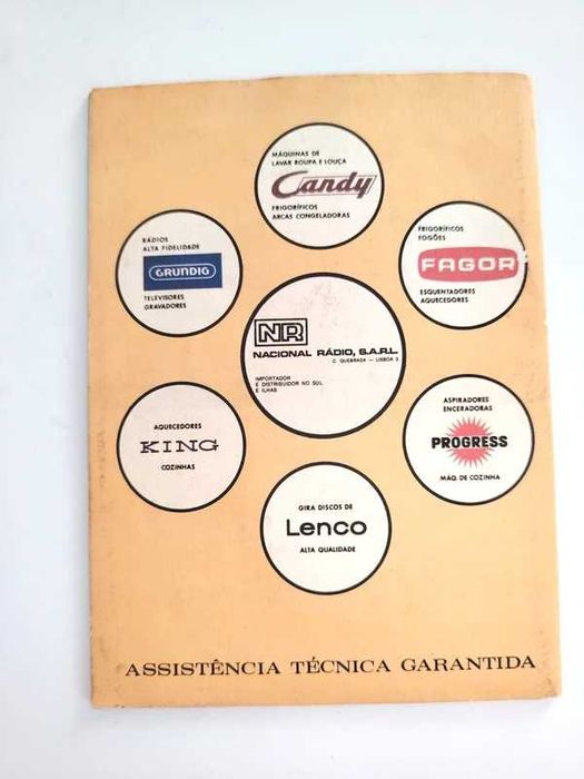 Caderneta do concurso Tele Cabeças - completa