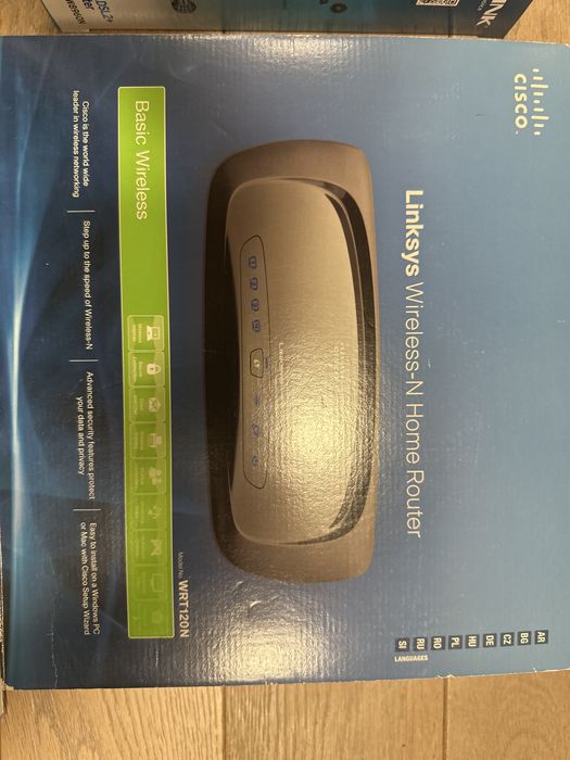 Router Cisco i TP-LINK