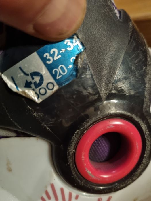 Rolki dziecięce oxelo 32-34