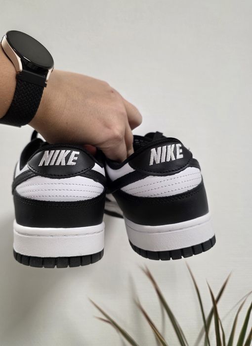 ORYGINAŁ Nowe Nike Dunk Low Retro 45 buty czarno- białe sportowe
