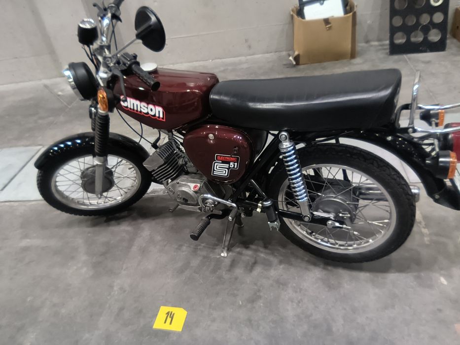 Simson S51 electronic (Zarezerwowany)
