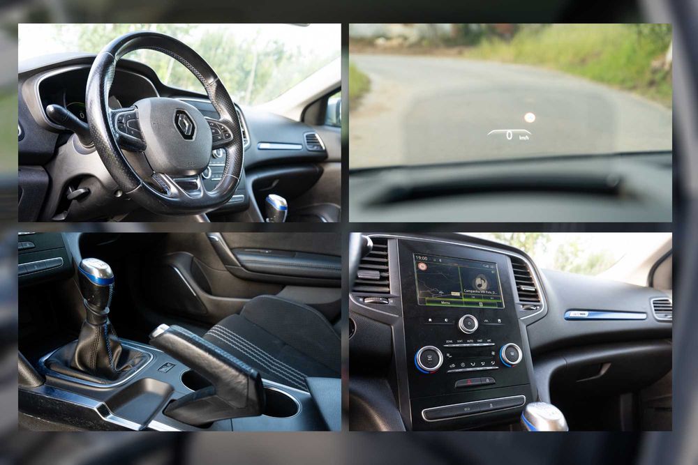 Renault Megane Sport Tourer 1.6dCi GT-Line 18 Meses de Garantia