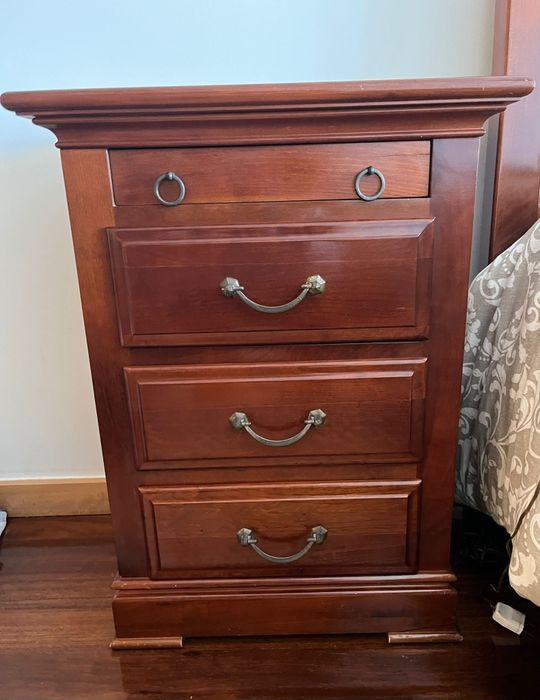 Mobília de quarto de casal completa