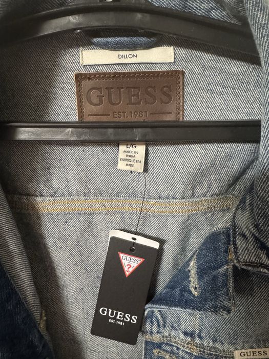 Куртка джинсовая Guess оригинал L (52)