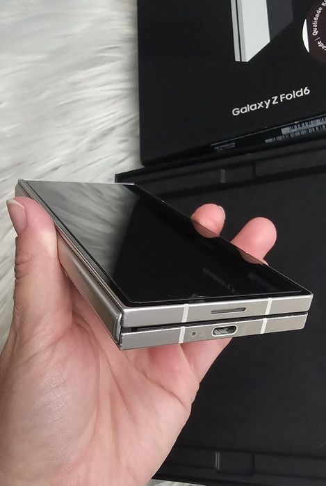 Samsung Zfold 6 512gb C/Garantia Possibilidade de pagamento  6X /24X