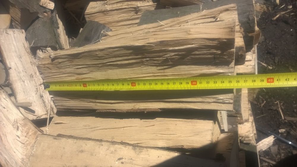 Drewno kominkowe GRAB opałowe drzewo do kominka układane