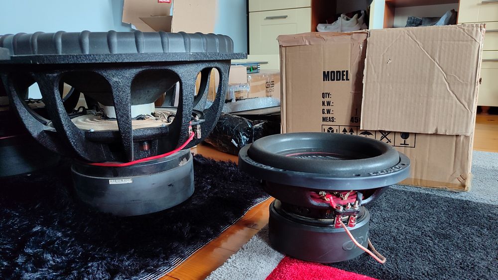 Subwoofer Pride sv3 18