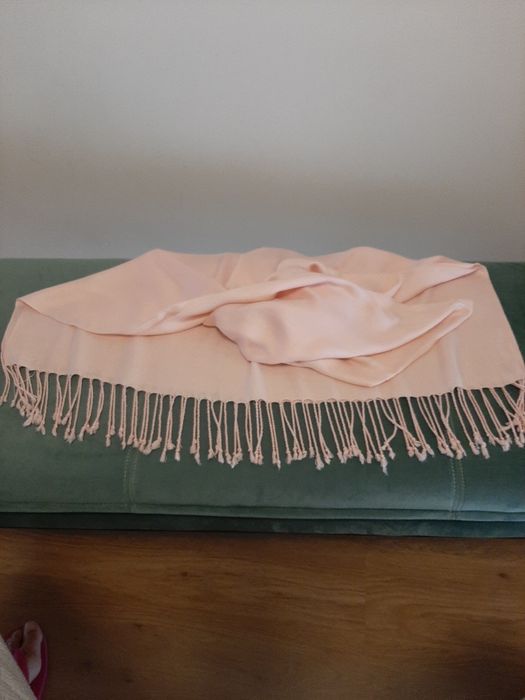 Écharpe  cor de rosa