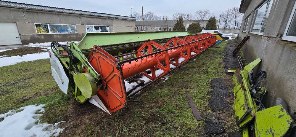 Комбайн Claas Lexion 580